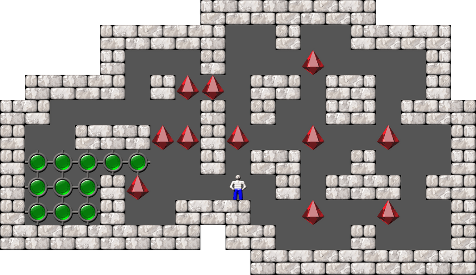 Сокобан Howards Fourth Sets Fourth Set уровень 12